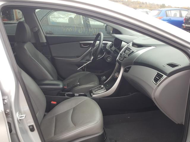 Photo 4 VIN: 5NPDH4AE0DH273637 - HYUNDAI ELANTRA GL 