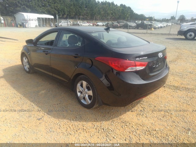 Photo 2 VIN: 5NPDH4AE0DH274416 - HYUNDAI ELANTRA 