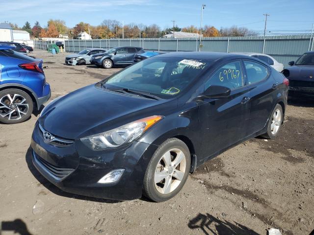 Photo 1 VIN: 5NPDH4AE0DH274464 - HYUNDAI ELANTRA GL 