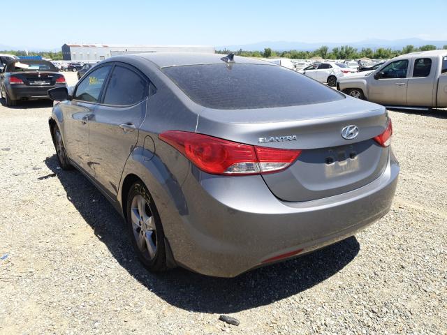 Photo 2 VIN: 5NPDH4AE0DH275937 - HYUNDAI ELANTRA GL 