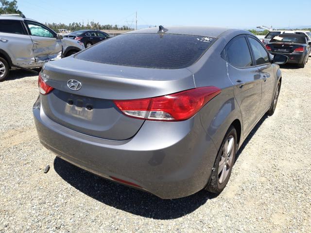 Photo 3 VIN: 5NPDH4AE0DH275937 - HYUNDAI ELANTRA GL 