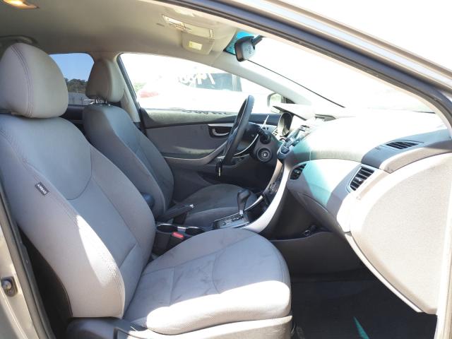 Photo 4 VIN: 5NPDH4AE0DH275937 - HYUNDAI ELANTRA GL 