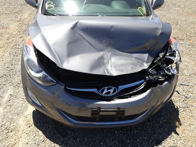 Photo 8 VIN: 5NPDH4AE0DH275937 - HYUNDAI ELANTRA GL 