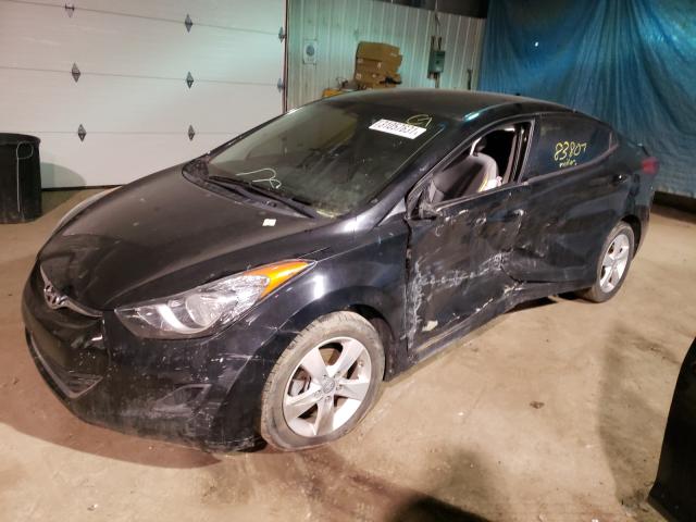 Photo 1 VIN: 5NPDH4AE0DH277493 - HYUNDAI ELANTRA GL 