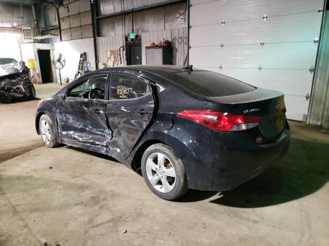 Photo 2 VIN: 5NPDH4AE0DH277493 - HYUNDAI ELANTRA GL 