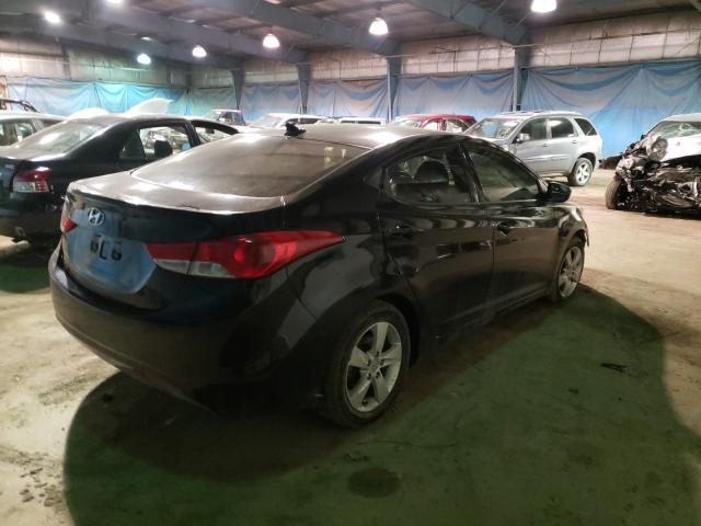 Photo 3 VIN: 5NPDH4AE0DH277493 - HYUNDAI ELANTRA GL 