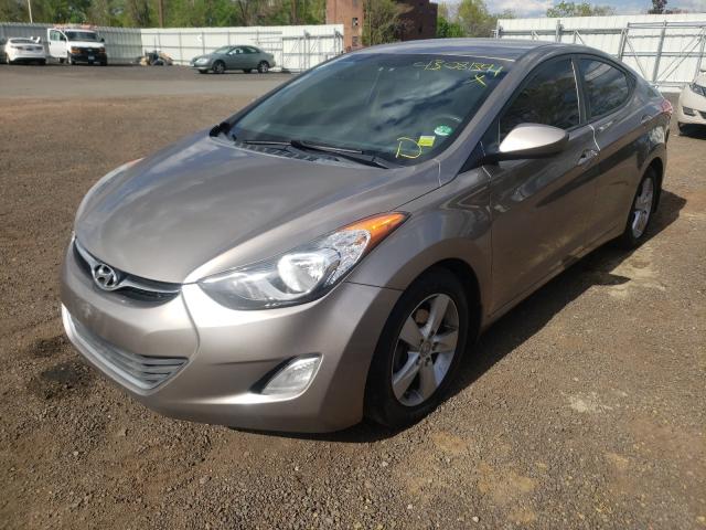 Photo 1 VIN: 5NPDH4AE0DH277607 - HYUNDAI ELANTRA GL 