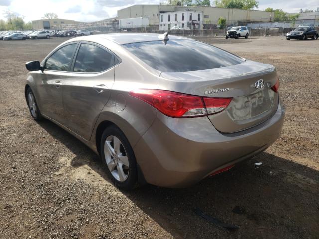 Photo 2 VIN: 5NPDH4AE0DH277607 - HYUNDAI ELANTRA GL 