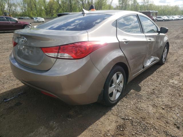 Photo 3 VIN: 5NPDH4AE0DH277607 - HYUNDAI ELANTRA GL 