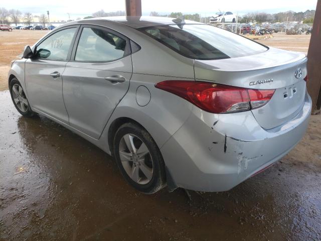 Photo 2 VIN: 5NPDH4AE0DH280037 - HYUNDAI ELANTRA GL 