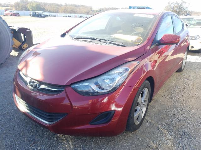 Photo 1 VIN: 5NPDH4AE0DH280409 - HYUNDAI ELANTRA GL 