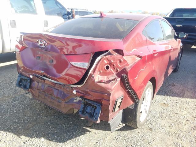 Photo 3 VIN: 5NPDH4AE0DH280409 - HYUNDAI ELANTRA GL 