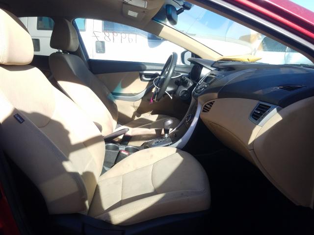 Photo 4 VIN: 5NPDH4AE0DH280409 - HYUNDAI ELANTRA GL 