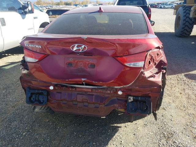 Photo 8 VIN: 5NPDH4AE0DH280409 - HYUNDAI ELANTRA GL 