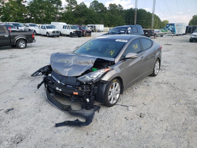 Photo 1 VIN: 5NPDH4AE0DH283651 - HYUNDAI ELANTRA 