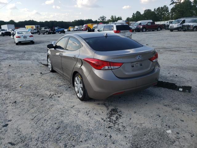 Photo 2 VIN: 5NPDH4AE0DH283651 - HYUNDAI ELANTRA 