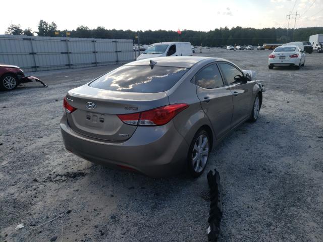 Photo 3 VIN: 5NPDH4AE0DH283651 - HYUNDAI ELANTRA 