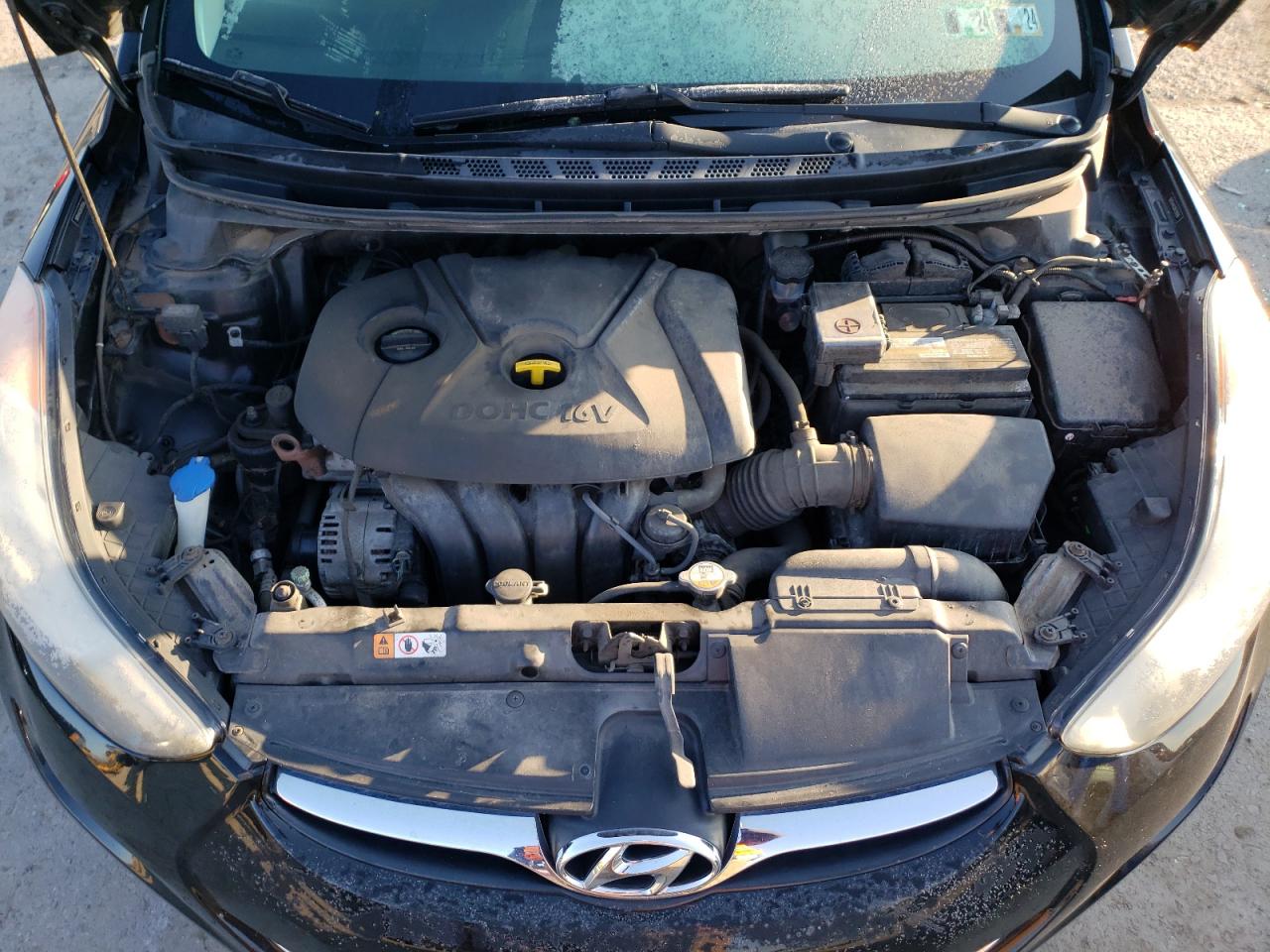 Photo 10 VIN: 5NPDH4AE0DH290566 - HYUNDAI ELANTRA 