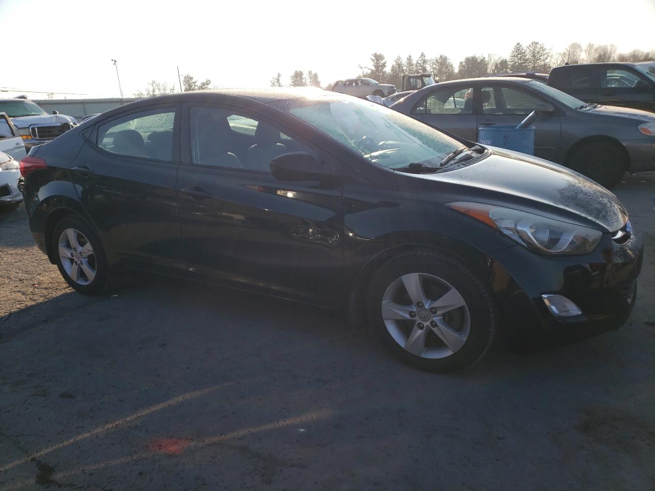 Photo 3 VIN: 5NPDH4AE0DH290566 - HYUNDAI ELANTRA 