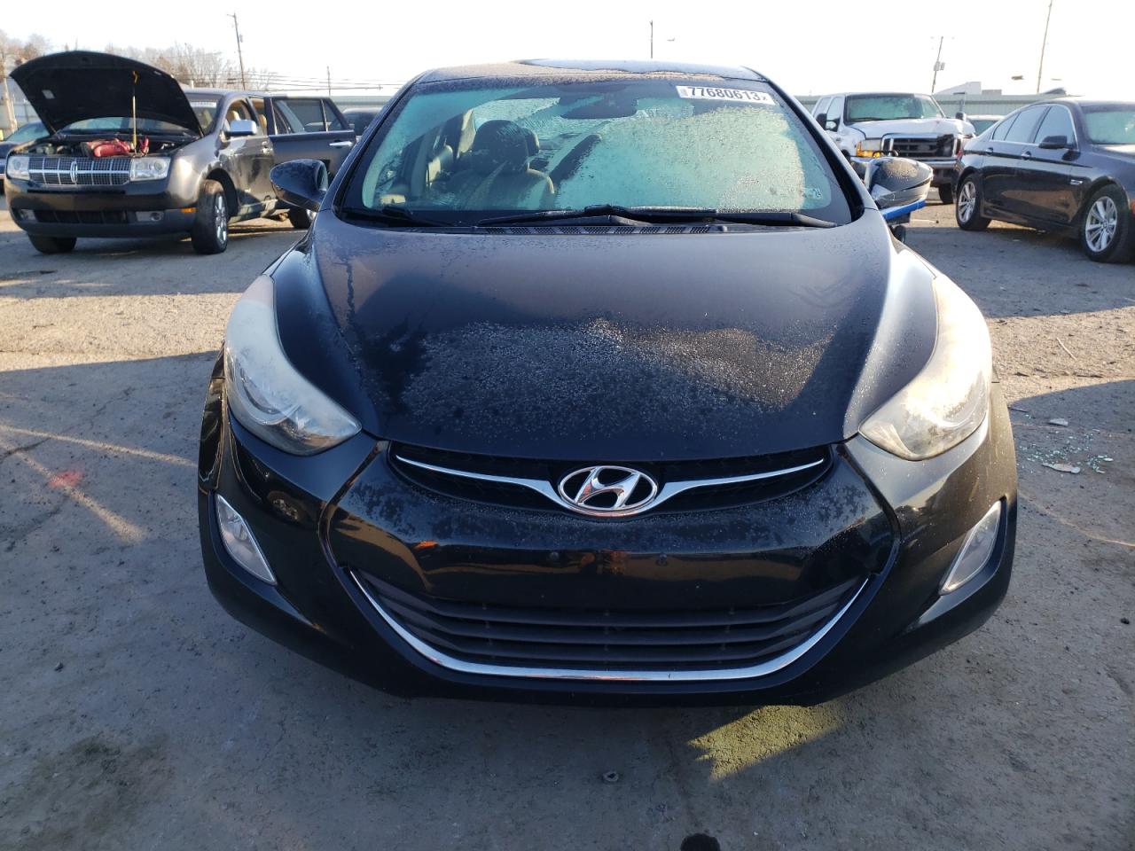 Photo 4 VIN: 5NPDH4AE0DH290566 - HYUNDAI ELANTRA 