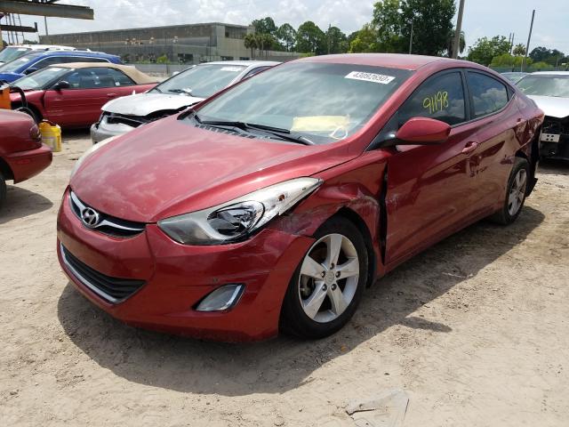 Photo 1 VIN: 5NPDH4AE0DH294326 - HYUNDAI ELANTRA GL 