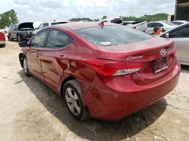 Photo 2 VIN: 5NPDH4AE0DH294326 - HYUNDAI ELANTRA GL 