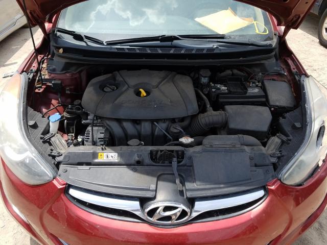 Photo 6 VIN: 5NPDH4AE0DH294326 - HYUNDAI ELANTRA GL 