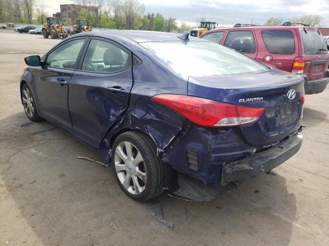 Photo 1 VIN: 5NPDH4AE0DH296089 - HYUNDAI ELANTRA 