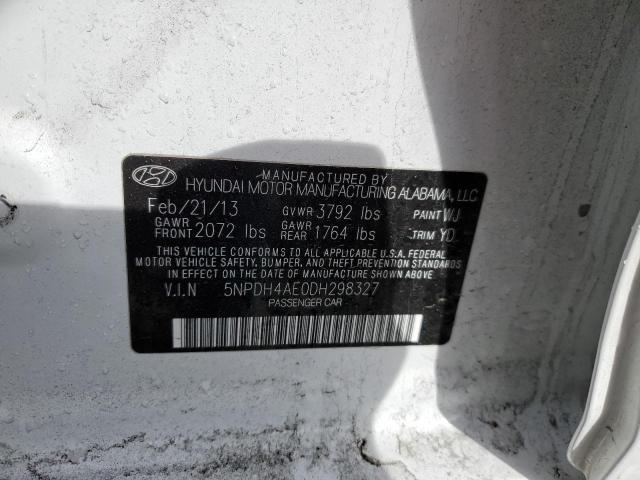 Photo 11 VIN: 5NPDH4AE0DH298327 - HYUNDAI ELANTRA 