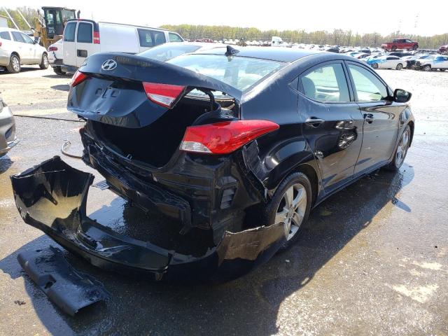 Photo 2 VIN: 5NPDH4AE0DH299137 - HYUNDAI ELANTRA GL 