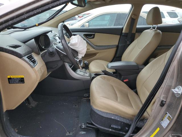 Photo 6 VIN: 5NPDH4AE0DH301467 - HYUNDAI ELANTRA GL 