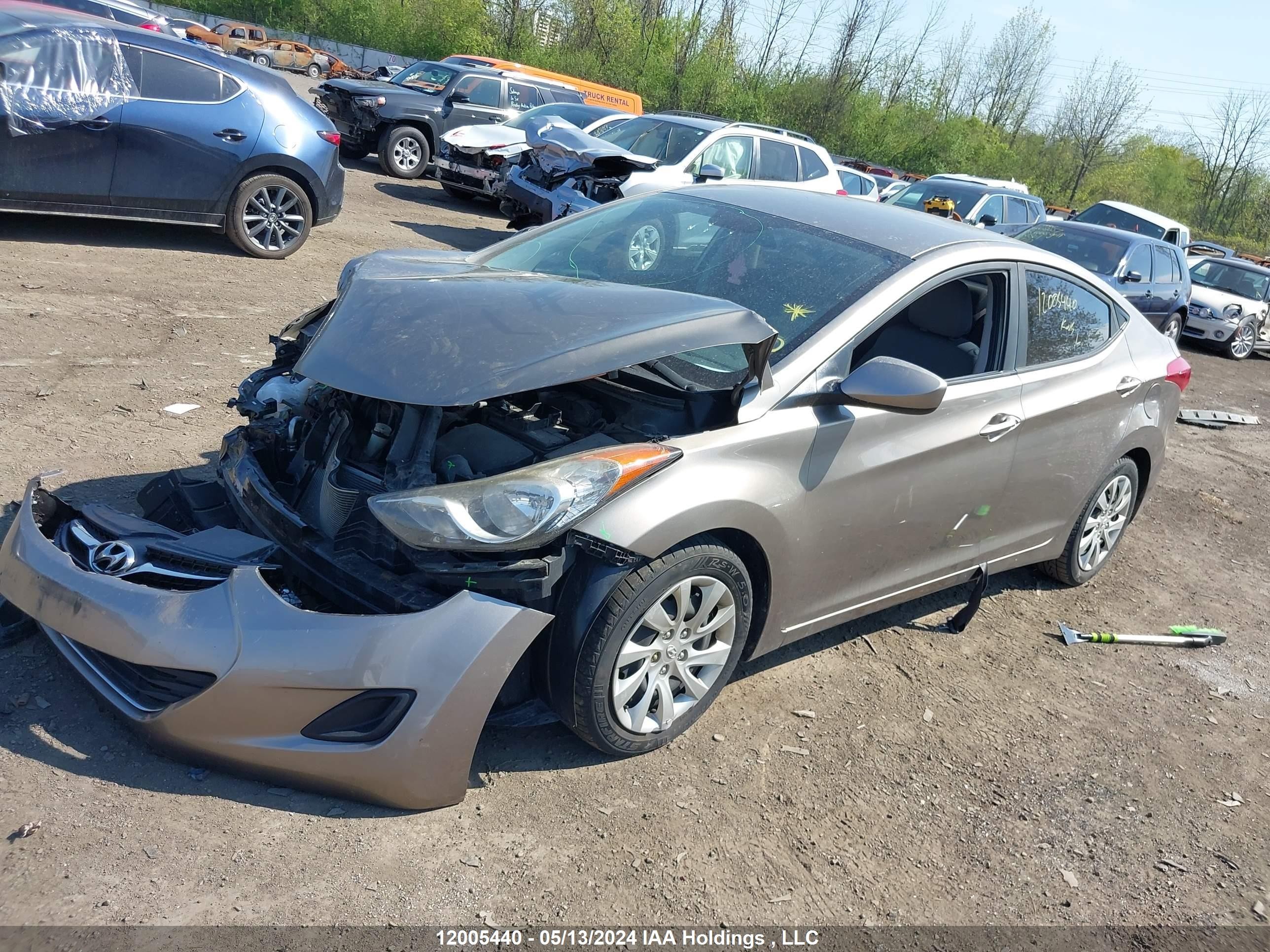 Photo 1 VIN: 5NPDH4AE0DH302683 - HYUNDAI ELANTRA 