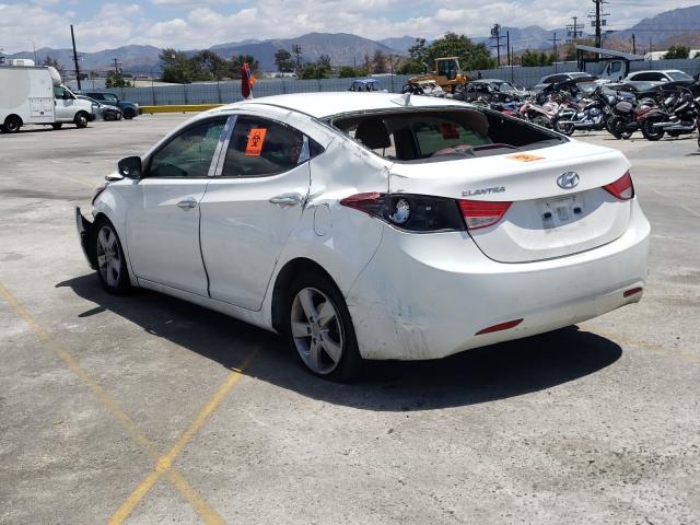 Photo 2 VIN: 5NPDH4AE0DH303154 - HYUNDAI ELANTRA GL 