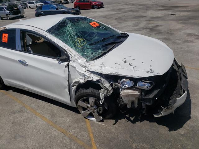 Photo 8 VIN: 5NPDH4AE0DH303154 - HYUNDAI ELANTRA GL 