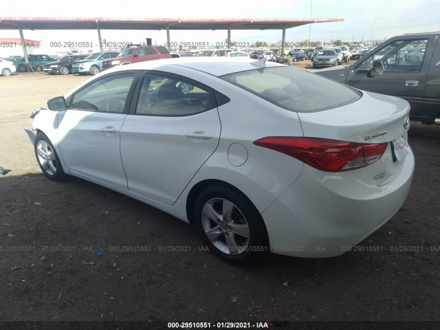 Photo 2 VIN: 5NPDH4AE0DH304238 - HYUNDAI ELANTRA 