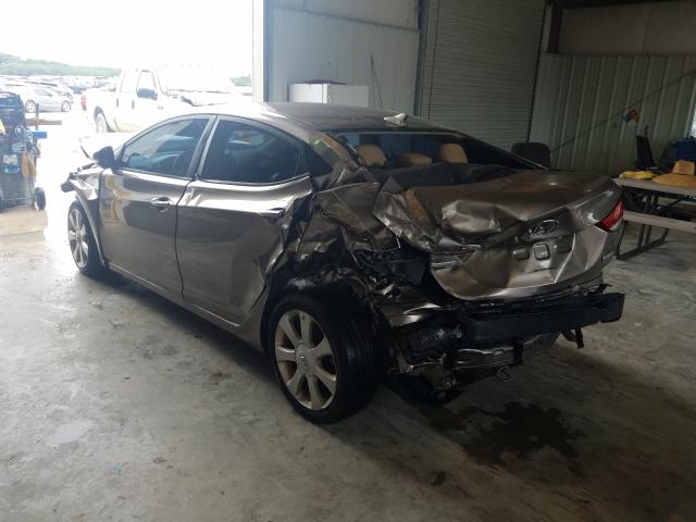 Photo 2 VIN: 5NPDH4AE0DH307978 - HYUNDAI ELANTRA LI 