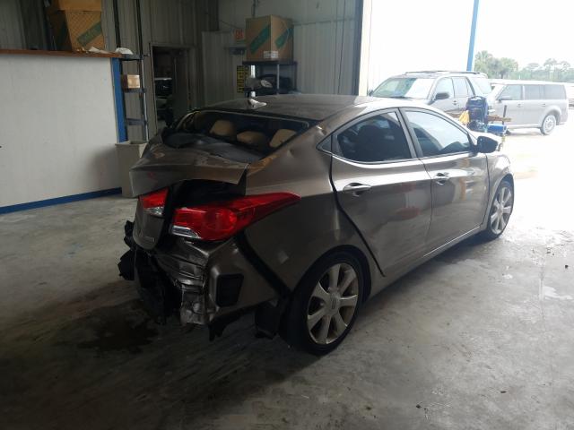 Photo 3 VIN: 5NPDH4AE0DH307978 - HYUNDAI ELANTRA LI 