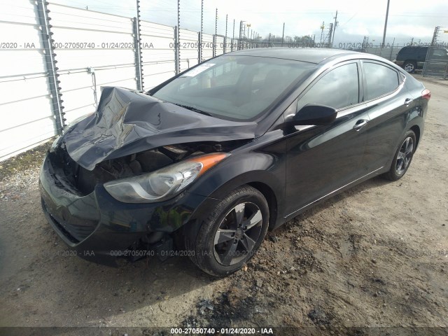 Photo 1 VIN: 5NPDH4AE0DH308354 - HYUNDAI ELANTRA 