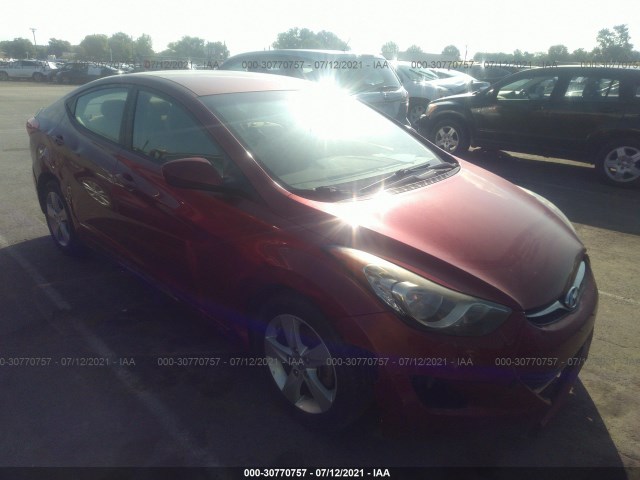 Photo 0 VIN: 5NPDH4AE0DH309729 - HYUNDAI ELANTRA 