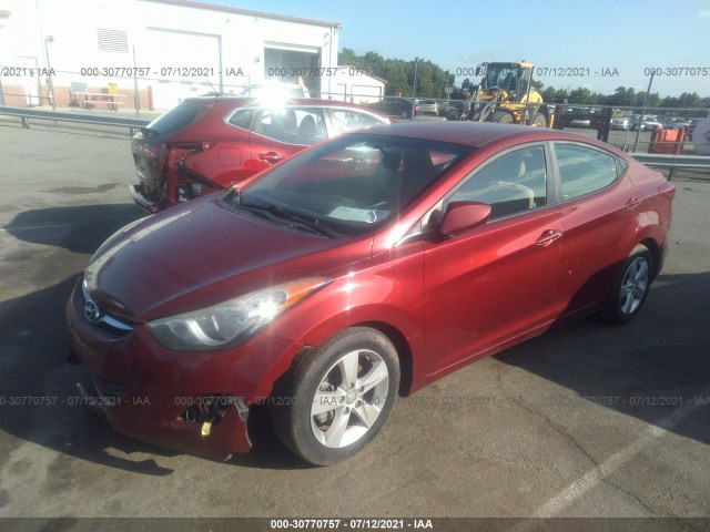 Photo 1 VIN: 5NPDH4AE0DH309729 - HYUNDAI ELANTRA 