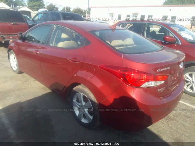 Photo 2 VIN: 5NPDH4AE0DH309729 - HYUNDAI ELANTRA 