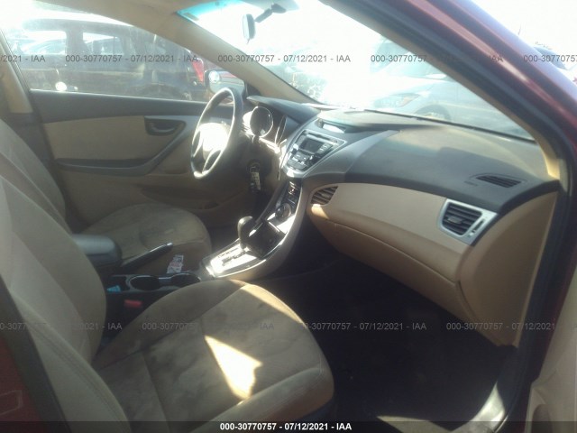 Photo 4 VIN: 5NPDH4AE0DH309729 - HYUNDAI ELANTRA 