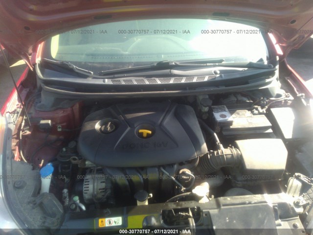 Photo 9 VIN: 5NPDH4AE0DH309729 - HYUNDAI ELANTRA 