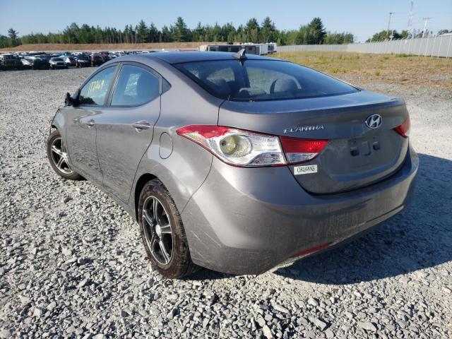 Photo 2 VIN: 5NPDH4AE0DH311240 - HYUNDAI ELANTRA 