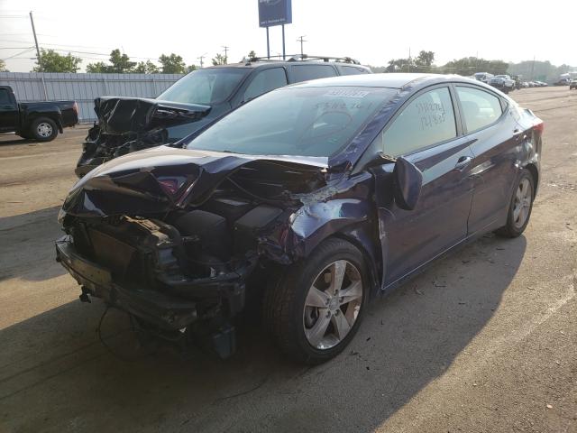 Photo 1 VIN: 5NPDH4AE0DH311805 - HYUNDAI ELANTRA GL 