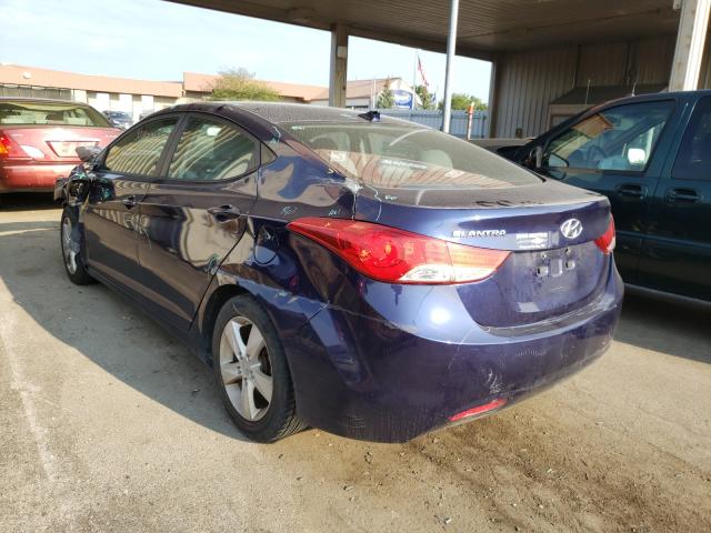 Photo 2 VIN: 5NPDH4AE0DH311805 - HYUNDAI ELANTRA GL 