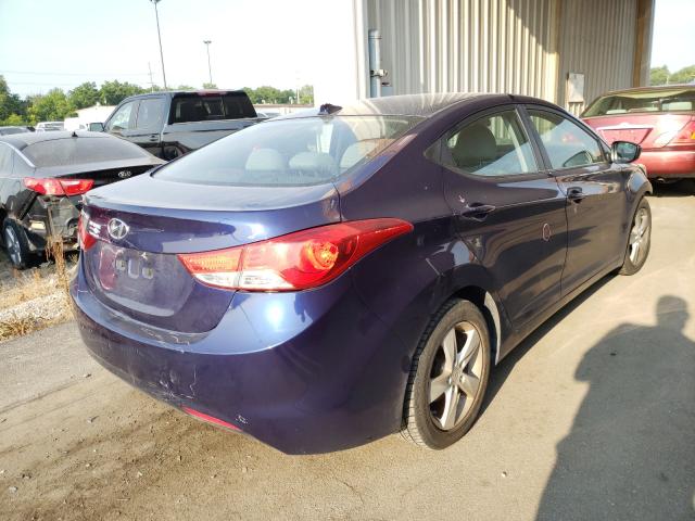 Photo 3 VIN: 5NPDH4AE0DH311805 - HYUNDAI ELANTRA GL 