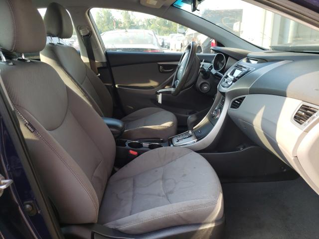 Photo 4 VIN: 5NPDH4AE0DH311805 - HYUNDAI ELANTRA GL 