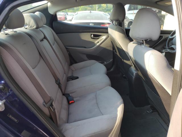 Photo 5 VIN: 5NPDH4AE0DH311805 - HYUNDAI ELANTRA GL 