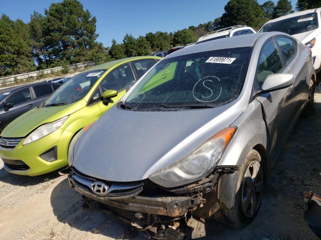 Photo 1 VIN: 5NPDH4AE0DH312470 - HYUNDAI ELANTRA GL 